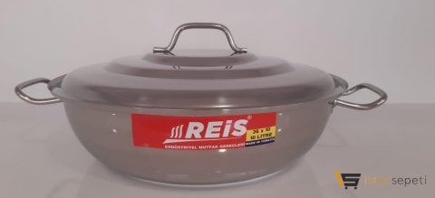 30x18 Helvane Tencere 12 LT