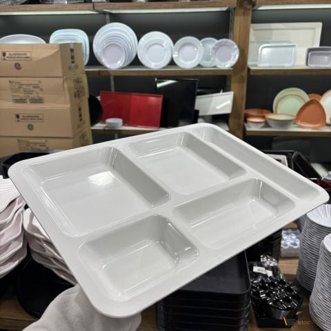 Selfservis Polikarbon Tabldot 10 Adet Toptan Melamin