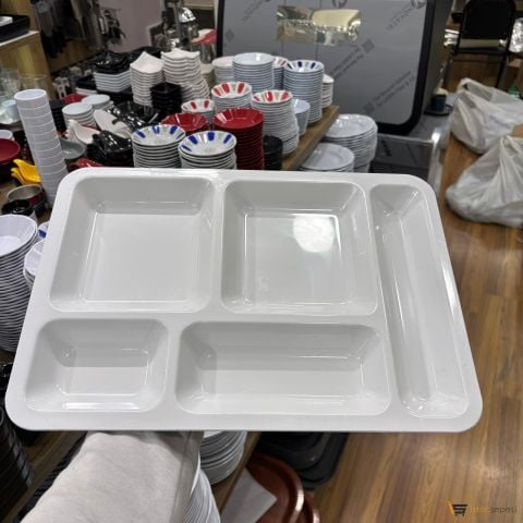 Selfservis Polikarbon Tabldot 10 Adet Toptan Melamin