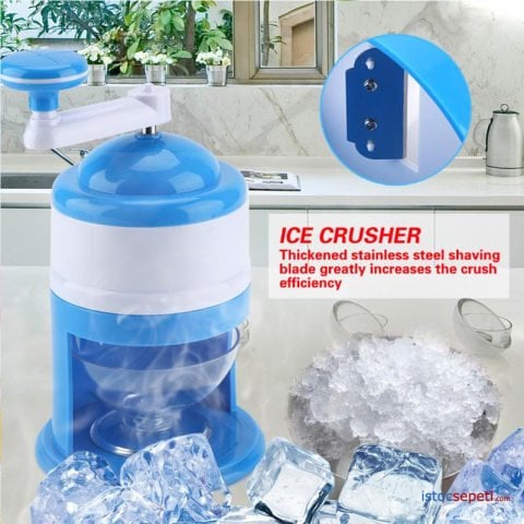 Buz Kırma Makinesi Manuel Buz Rendeleme