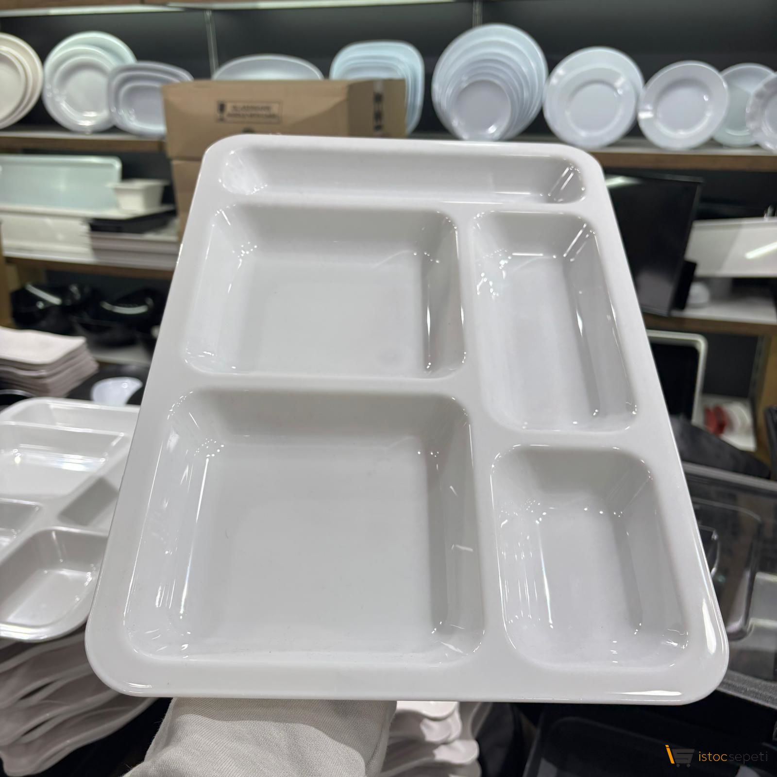 Eko Selfservis 10 Adet Toptan Melamin