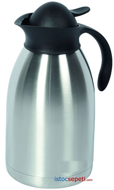Soğuk Su Termosu ve Çay Termosu 2 Litre Paslanmaz Çelik