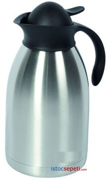 Soğuk Su Termosu ve Çay Termosu 2 Litre Paslanmaz Çelik