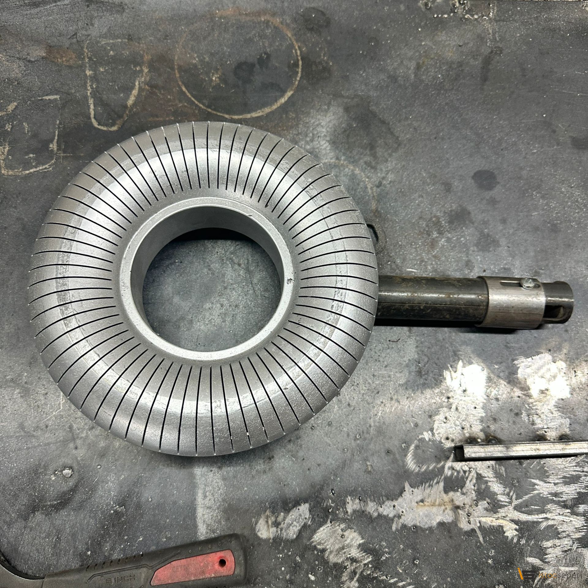 22 cm Döküm Ocak Başlığı Yedek Başlık Canavar Ocak