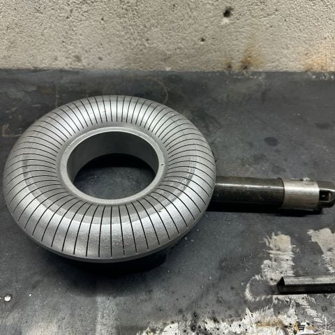 22 cm Döküm Ocak Başlığı Yedek Başlık Canavar Ocak