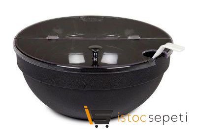 Kapaklı Gastronomi Kase 26 cm Siyah