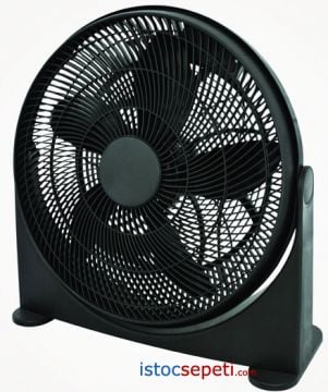 Yer Vantilatörü Sanayi Tip Vantilatörler 50 cm Farklı 3 Hız Ayarı