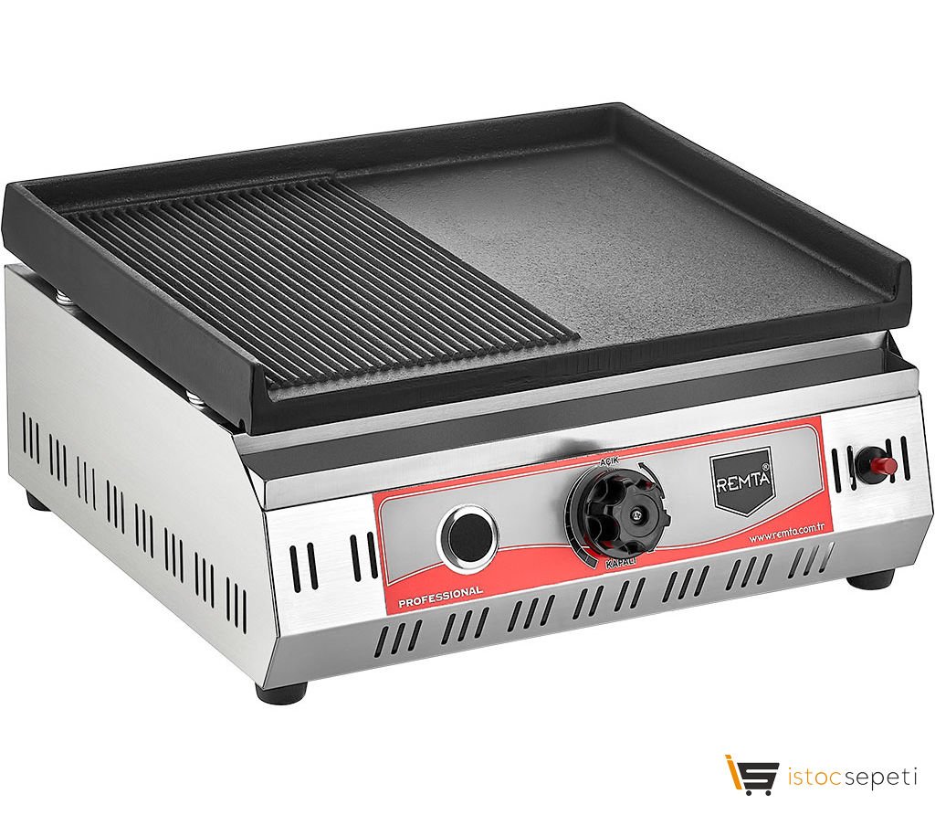 Remta 50 cm Döküm Izgara Doğalgazlı R50CE(D)