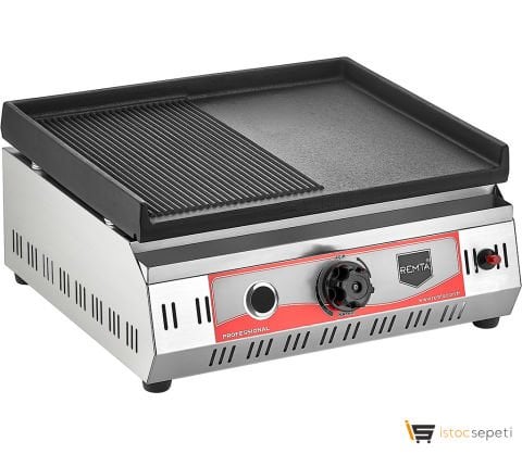 Remta 50 cm Döküm Izgara Doğalgazlı R50CE(D)