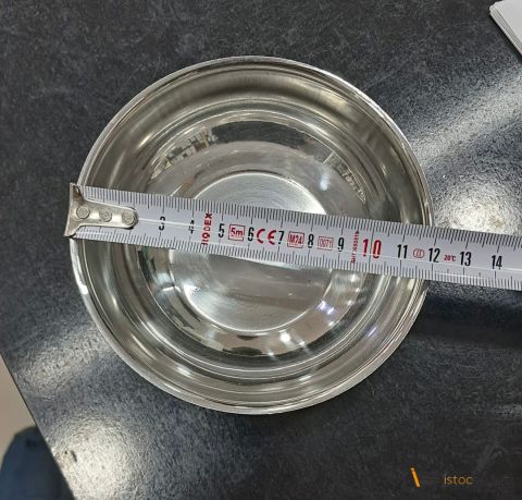 Çelik Kase 304 Paslanmaz 12 cm Lokanta Restoran Tipi