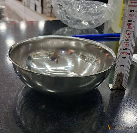 Çelik Kase 304 Paslanmaz 12 cm Lokanta Restoran Tipi