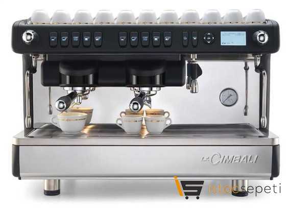 Cimbali M26 DT/2 Otomatik Espresso Kahve Makinesi 2 Gruplu
