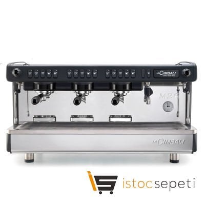 Cimbali M26 DT/3 Otomatik Espresso Kahve Makinesi 3 Gruplu