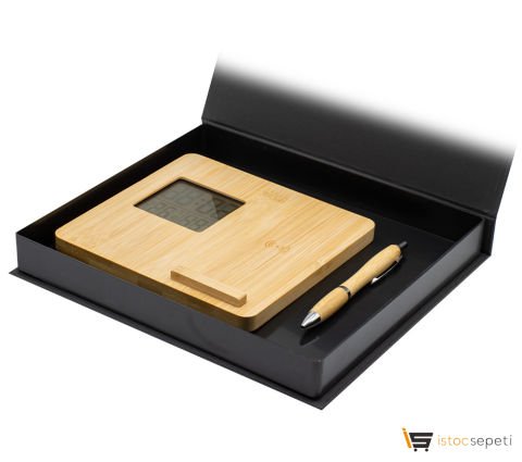 Kutulu Bambu VIP Set Promosyon