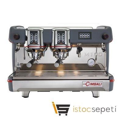 Cimbali M100 Attiva DT/2 Espresso Kahve Makinesi Tam Otomatik 2 Gruplu