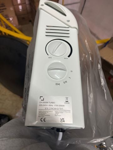 Konvektör Isıtıcı Turbo Fanlı 2000 Watt