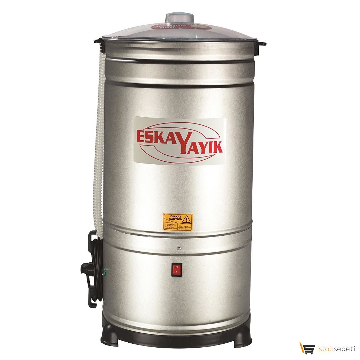 ESKAY Yayık Ayran Tereyağı Makinesi 50 Litre Çelik Yayık Makinesi