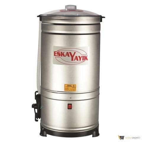 ESKAY Yayık Ayran Tereyağı Makinesi 50 Litre Çelik Yayık Makinesi