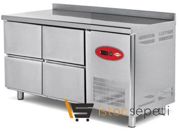 Empero Tezgah Tipi Buzdolabı 4 Çekmece 300 L