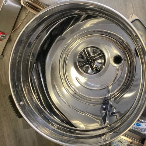 ESKAY Yayık Ayran Tereyağı Makinesi 50 Litre Çelik Yayık Makinesi
