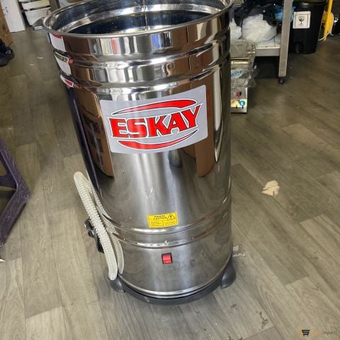 ESKAY Yayık Ayran Tereyağı Makinesi 50 Litre Çelik Yayık Makinesi