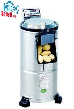 Patates Soyma Makinası Elektronik 10 kg/sefer