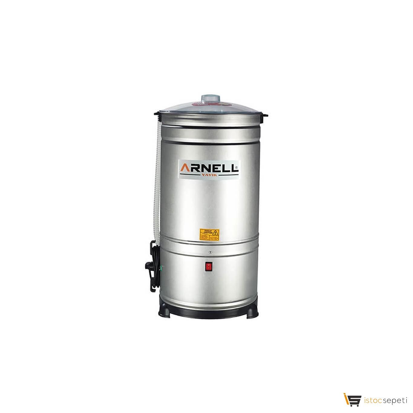 ESKAY Yayık Ayran Tereyağı Makinesi 20 Litre Çelik Yayık Makinesi