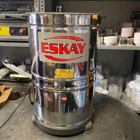 ESKAY Yayık Ayran Tereyağı Makinesi 20 Litre Çelik Yayık Makinesi