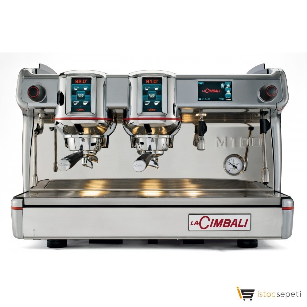 Cimbali M100 HD DT/2 Espresso Kahve Makinesi Tam Otomatik 2 Gruplu
