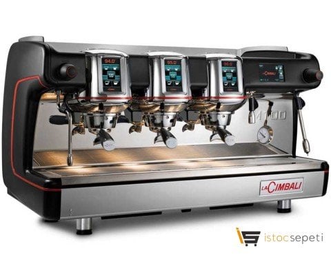 Cimbali M100 HD DT/3 Espresso Kahve Makinesi Tam Otomatik 3 Gruplu