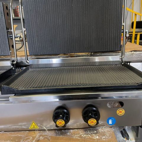 İKİLİ TOST 20+20 Dilim Döküm Tost Makinesi Lpgli (özel üretim)