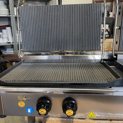 İKİLİ TOST 20+20 Dilim Döküm Tost Makinesi Lpgli (özel üretim)