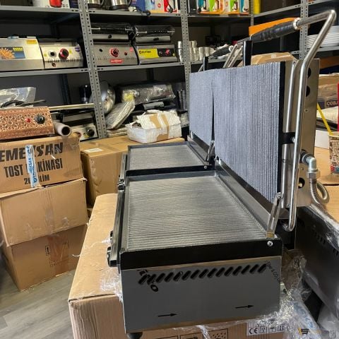 İKİLİ TOST 20+20 Dilim Döküm Tost Makinesi Lpgli (özel üretim)