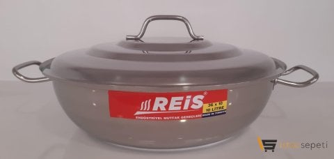 36x10 Helvane Tencere 10 LT