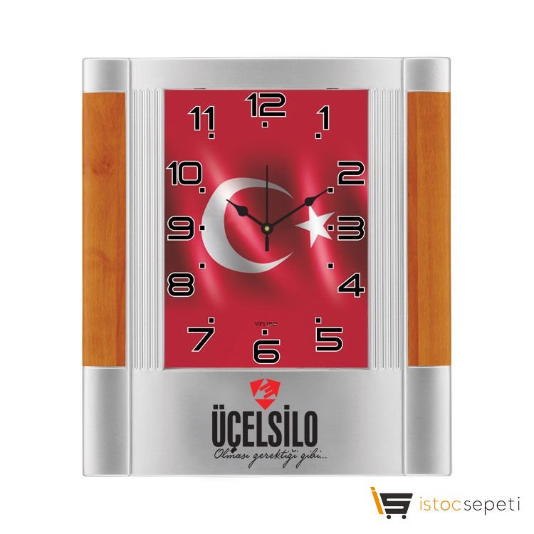 Plastik Duvar Saati Promosyon