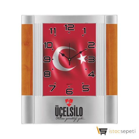 Plastik Duvar Saati Promosyon