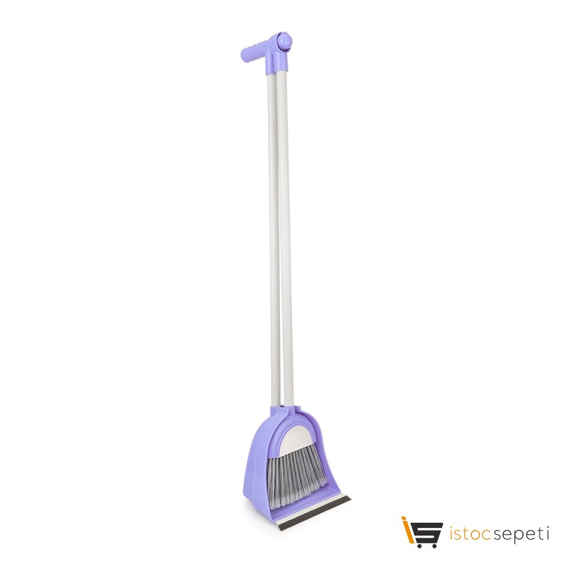 Flora Mini Hazneli Süpürgeli Faraş F079 Fantastik Mavi