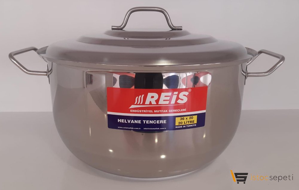 36x20 Helvane Tencere 20 LT