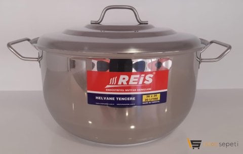 36x20 Helvane Tencere 20 LT