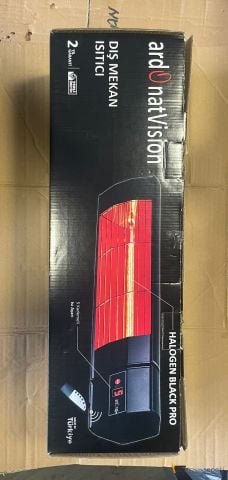 dış mekan ısıtıcı