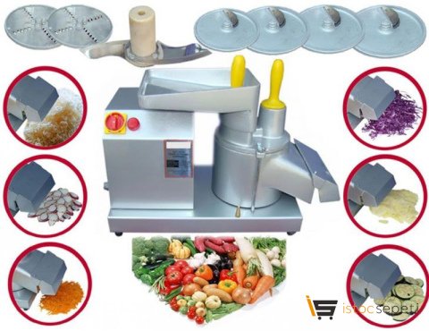 Sebze Dilimleme Makinesi Doğrama Dilimleme ve Rendeleme Restoran Tipi