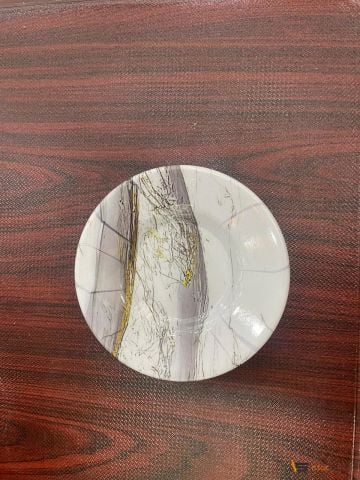 Kaplamalı Çay Tabağı 10 Adet Toptan