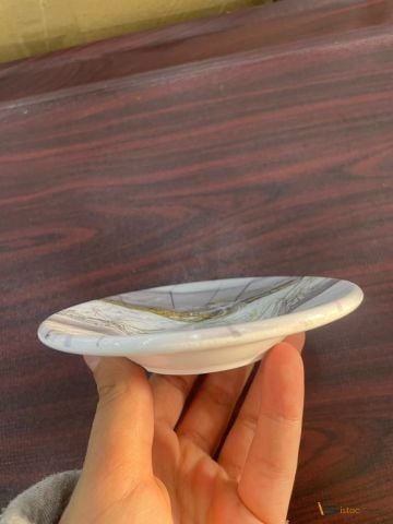 Kaplamalı Çay Tabağı 10 Adet Toptan