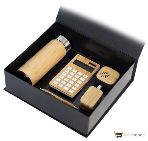 Kutulu Bambu VIP Set Promosyon