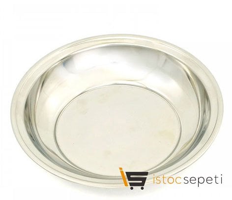 Asven Çelik Paça Tabak 18.6 CM