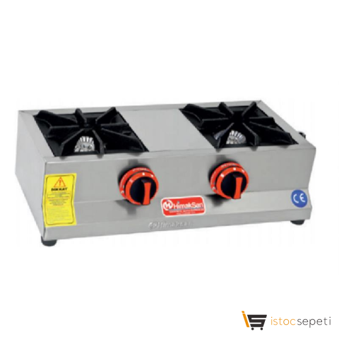 HMK-MN 2 Mini Ocak Doğalgazli