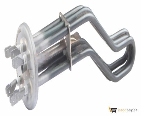 Bulaşık Makinası Boyler Tank Yuvarlak Flanşlı Rezistans 3*1350W 380/230 UPİ