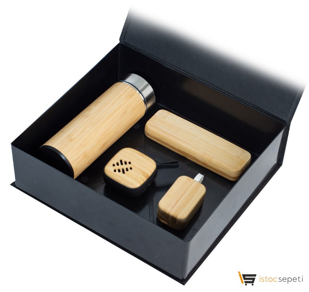 Kutulu Bambu VIP Set Promosyon