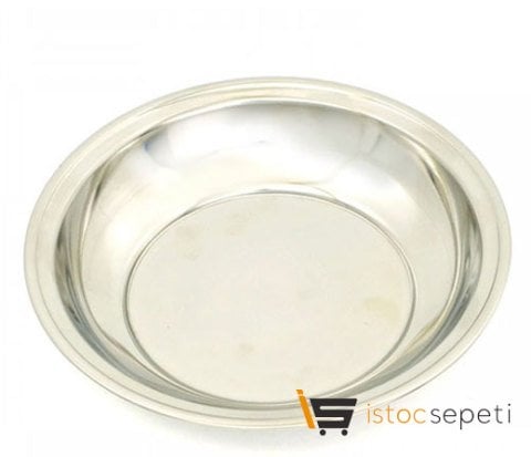 Asven Çelik Paça Tabak 20.5 CM