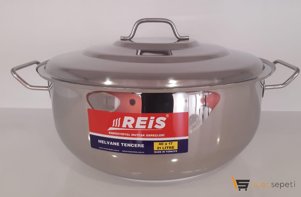 40x17 Helvane Tencere 21 LT